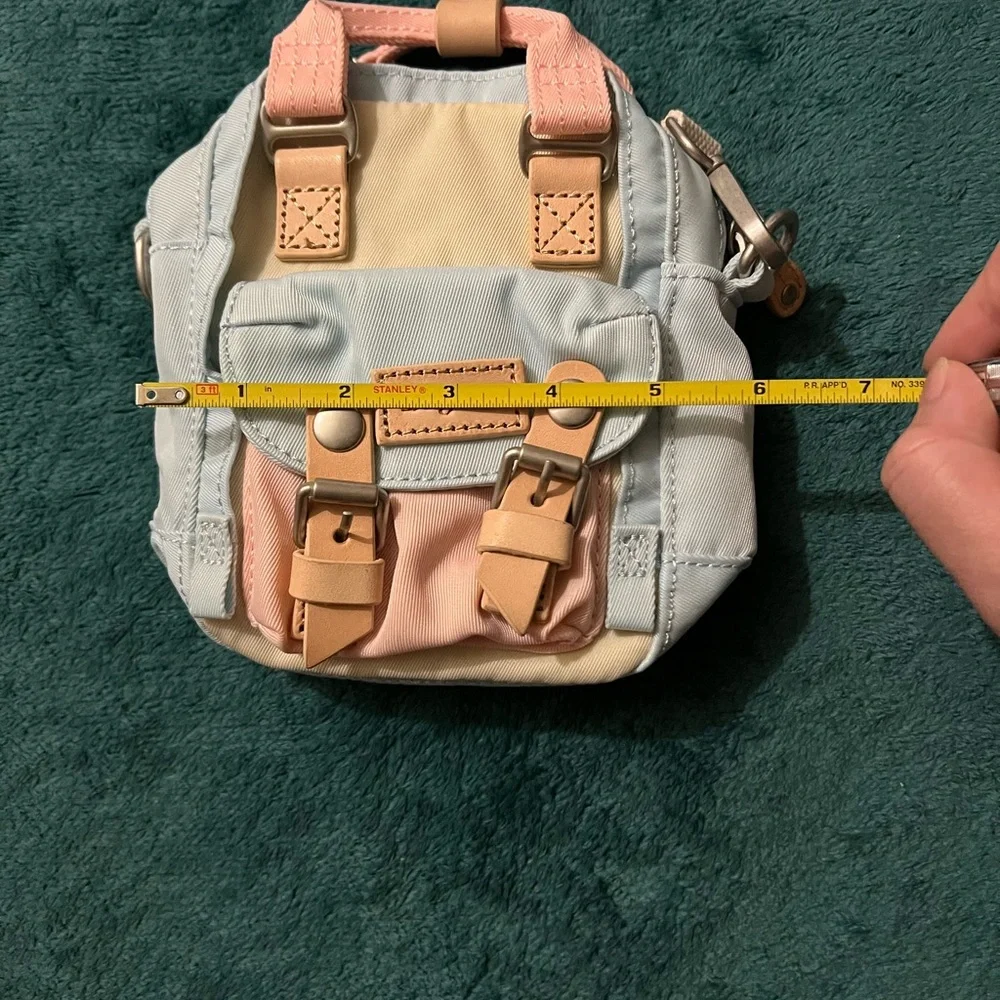 Doughnut mini macaron crossbody - Picture 2 of 4